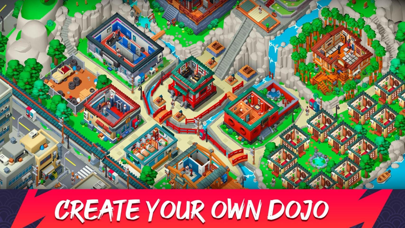 Dojo Fight Club, el Clash of Clans karateka que debes probar en tu Android