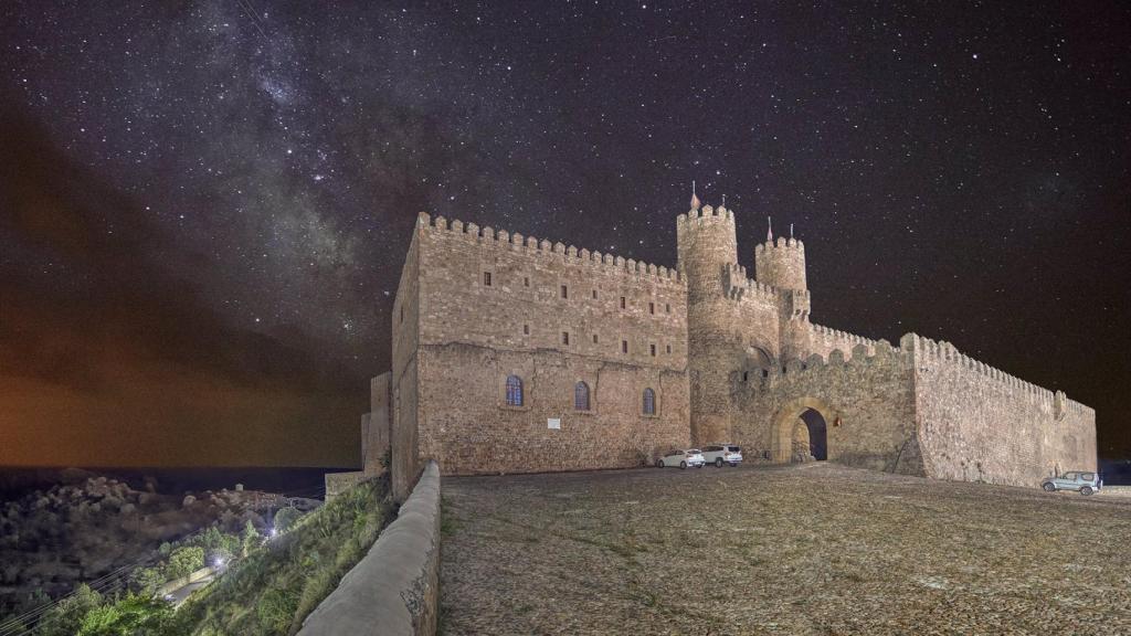 Imagen del Parador de Sigüenza.