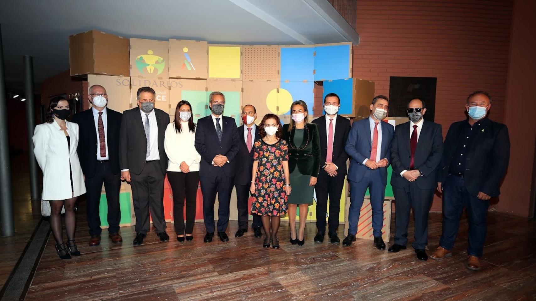Todas las imágenes de la entrega de los premios Solidarios ONCE en Toledo