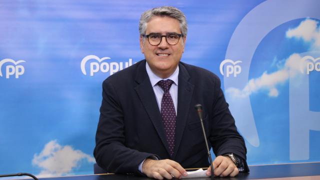 Miguel Ángel Rodríguez, diputado regional del PP