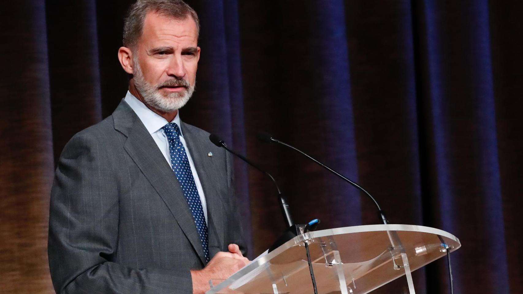 El Rey Felipe VI en una imagen de archivo. EP