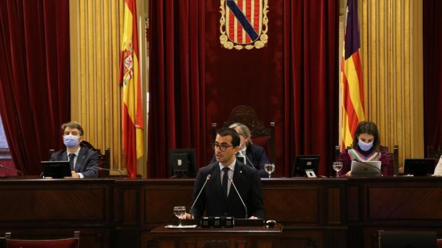 El consejero balear de Fondos Europeos, Miquel Company.