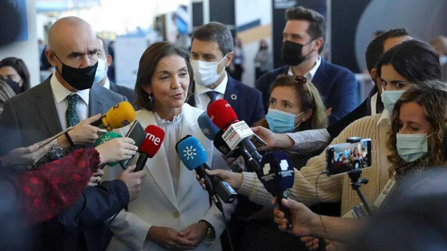 Maroto cree que el preacuerdo de Airbus “garantiza el empleo” en Cádiz