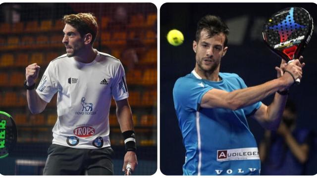 Los malagueños Álex Ruiz y Momo González, listos para el Mundial de Pádel