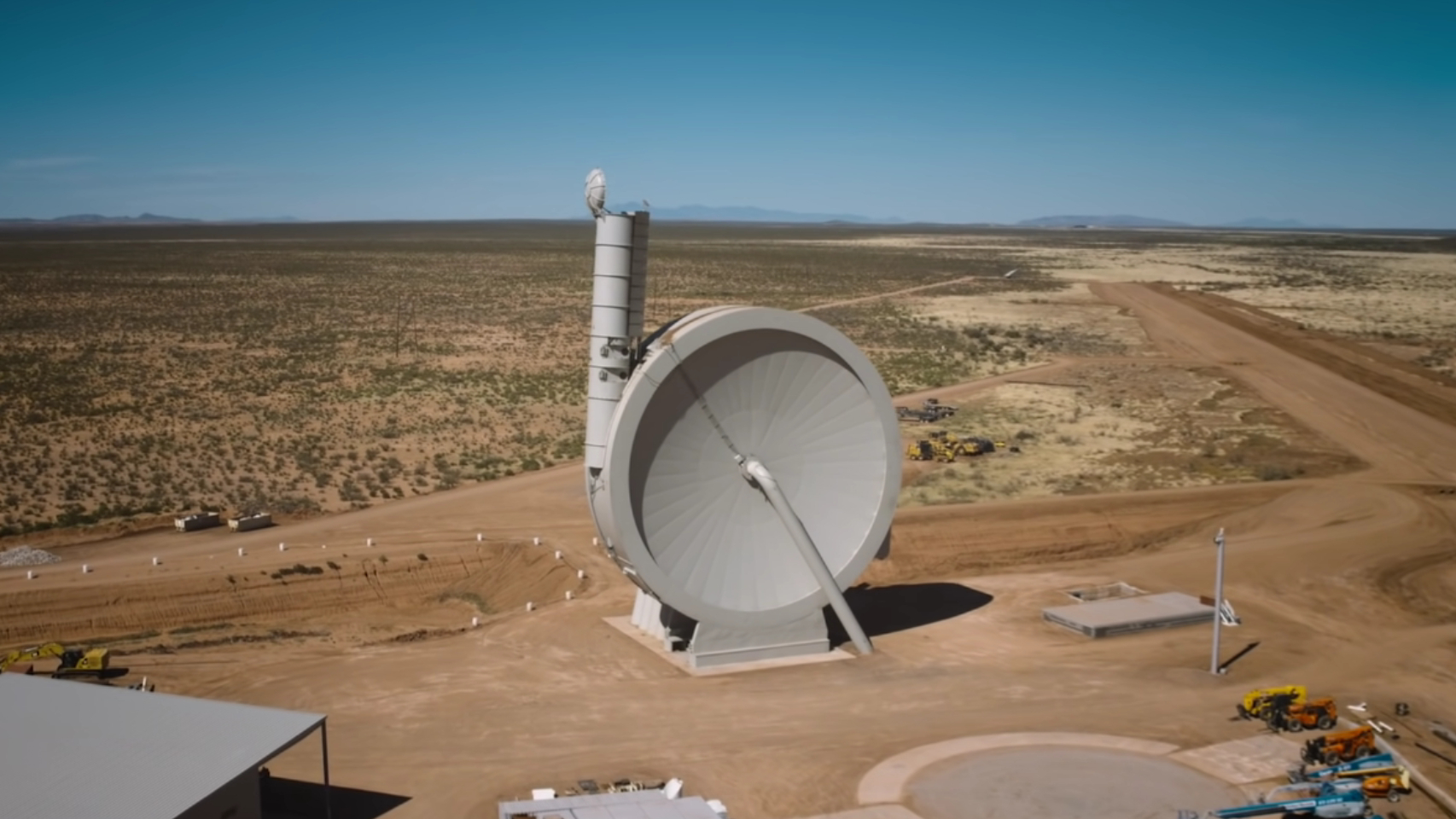 Un tirachinas para lanzar los satélites al espacio.