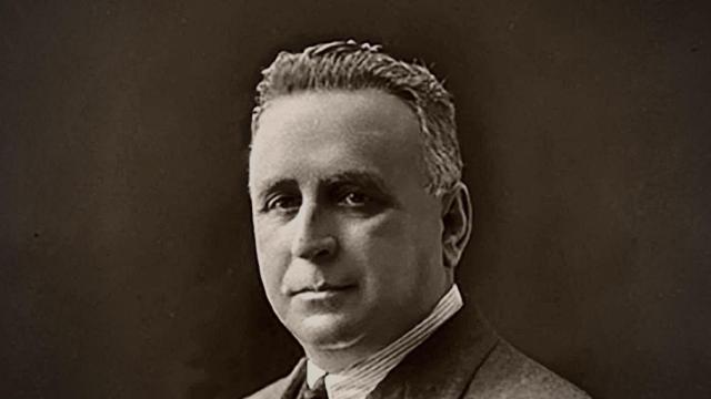 El arquitecto Antonio Palacios.