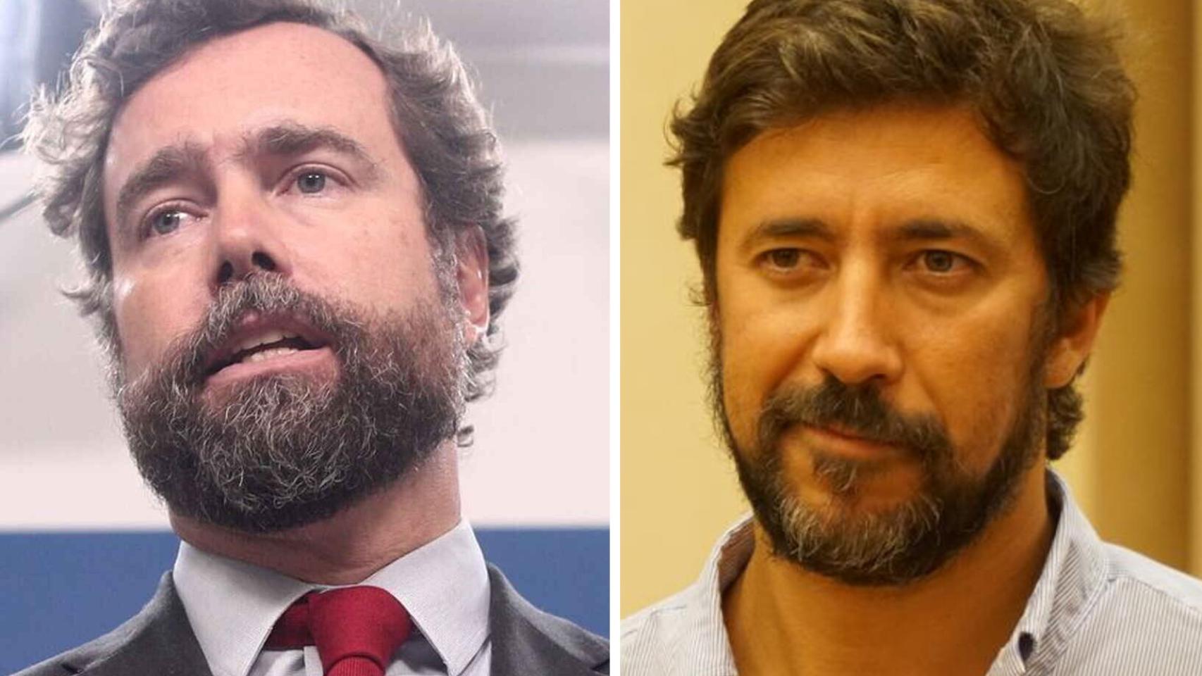 Espinosa de los Monteros y Gómez Reino en un fotomontaje.