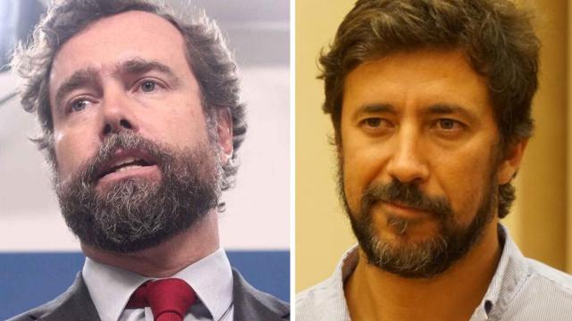 Espinosa de los Monteros y Gómez Reino en un fotomontaje.