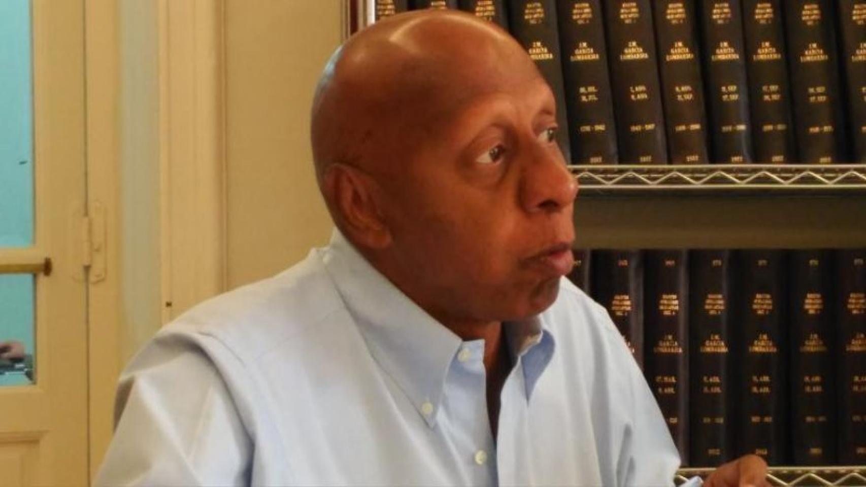 El opositor cubano Guillermo Fariñas. EP