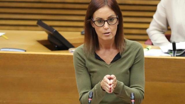 La diputada del PP en las Cortes, Elisa Díaz.