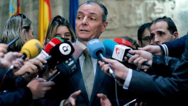 Salvador Navarro (CEV), en una imagen de archivo.