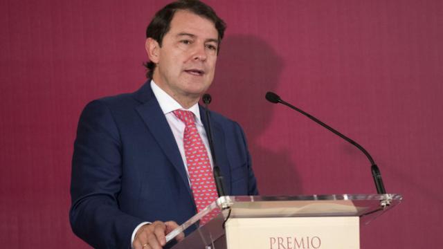 Alfonso Fernández Mañueco, presidente de la Junta de Castilla y León