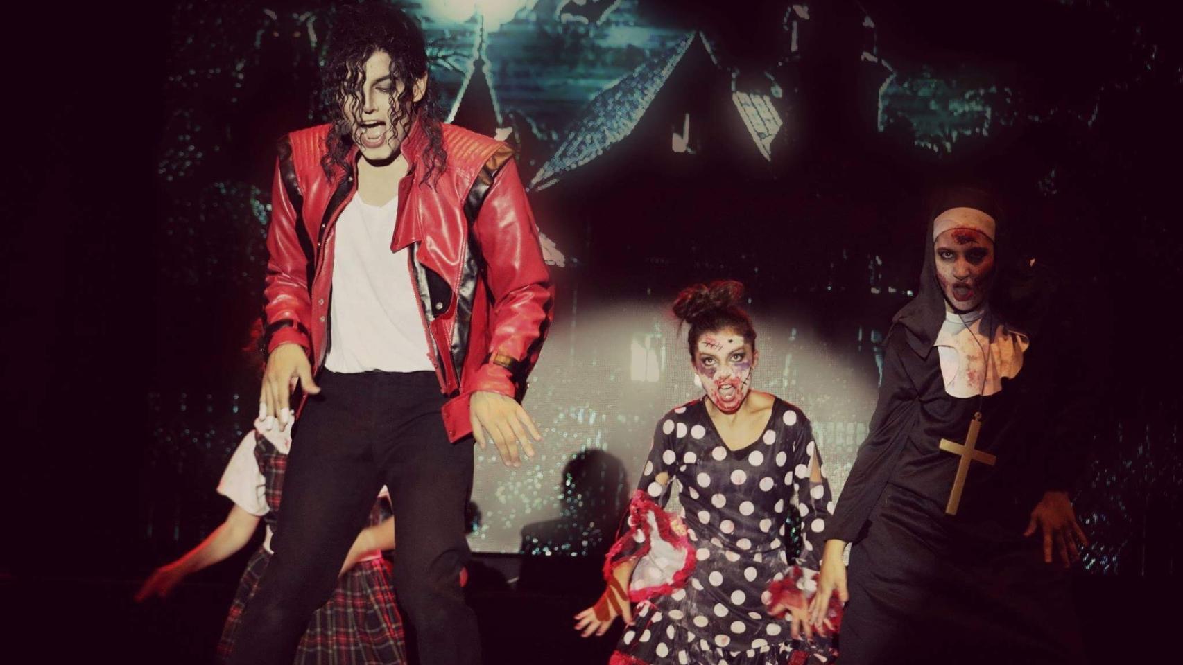 Espectáculo Michael Jackson