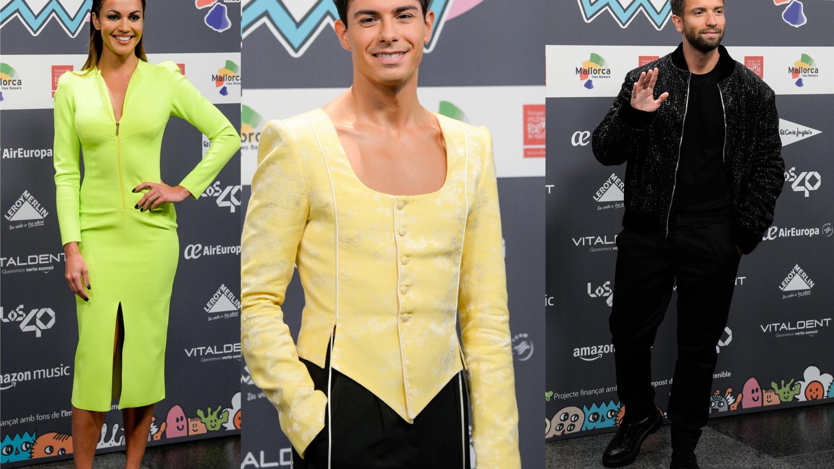 De Lara Álvarez a Pablo Alborán: todos los invitados a Los 40 Music Awards