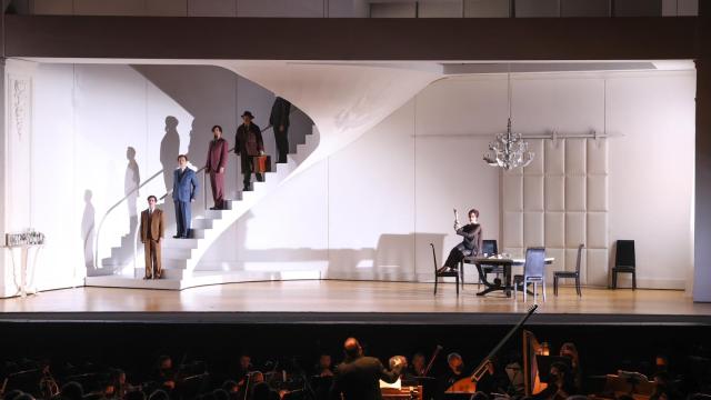 Estreno de 'Parténope' en el Teatro Real.