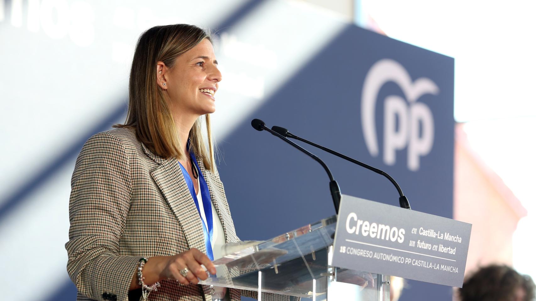 Carolina Agudo, secretaria general del PP de Castilla-La Mancha.