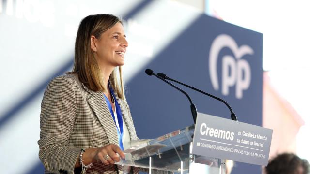 Carolina Agudo, secretaria general del PP de Castilla-La Mancha.