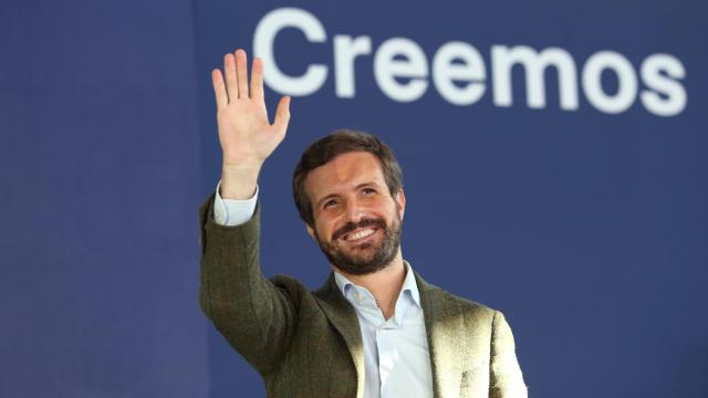 El líder del PP, Pablo Casado, en una imagen de archivo.