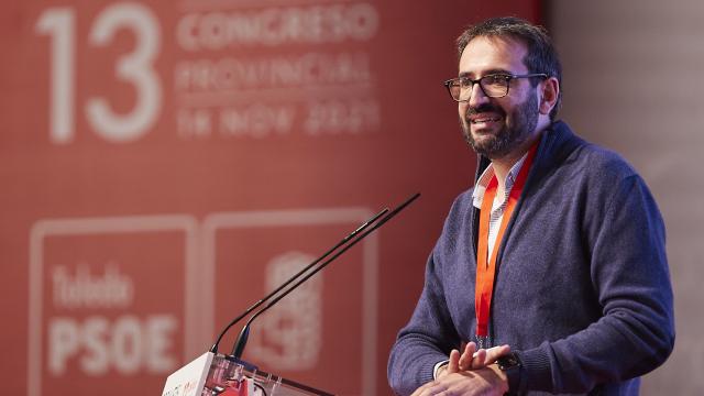 Sergio Gutiérrez, secretario de Organización del PSOE de Castilla-La Mancha