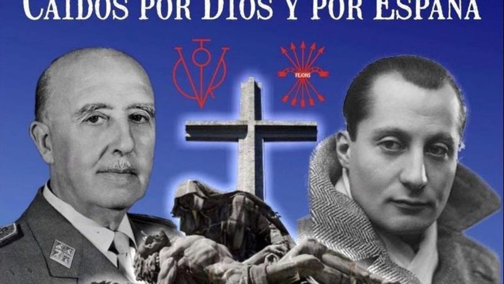 Imagen con la que se promociona la misa.