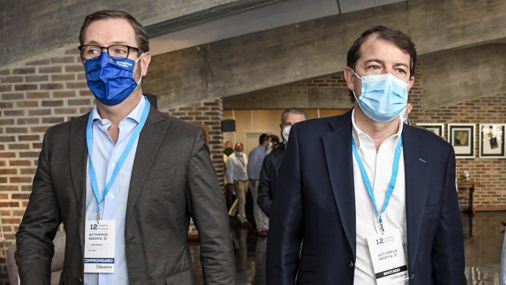 Javier Maroto y Alfonso Fernández Mañueco