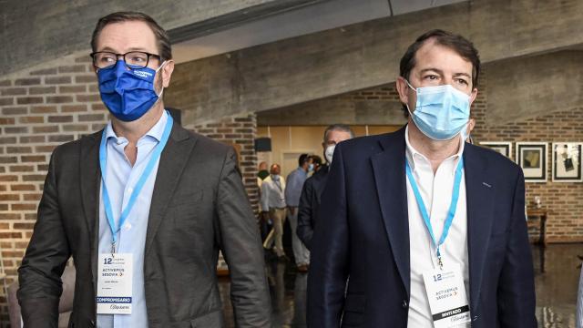 Javier Maroto y Alfonso Fernández Mañueco
