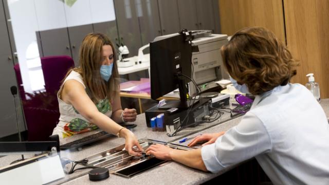 Imagen de una oficina MonteCredit en Burgos
