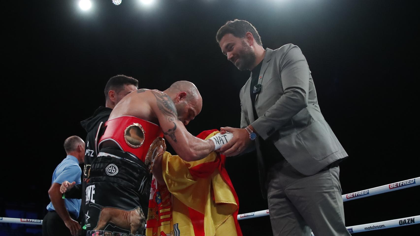 Kiko Martínez se proclama campeón del mundo