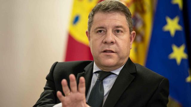 Emiliano García-Page, presidente de Castilla-La Mancha