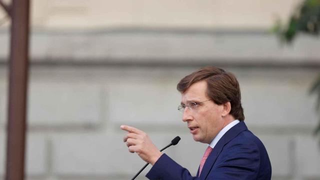 El alcalde de Madrid, José Luis Martínez-Almeida.