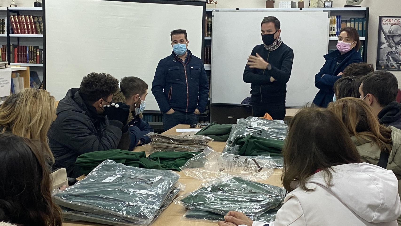 Inicio del curso de jardinería en Valdestillas