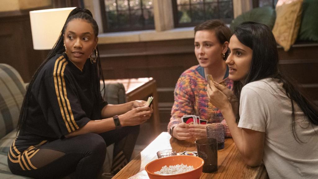 Fotograma de 'La vida sexual de las universitarias'.