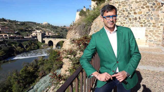 Eduardo Sánchez Butragueño, director general de la Real Fundación Toledo. (Foto: Óscar Huertas).