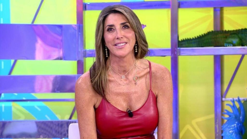 Paz Padilla presentará las Campanadas de Mediaset junto a Carlos Sobera.