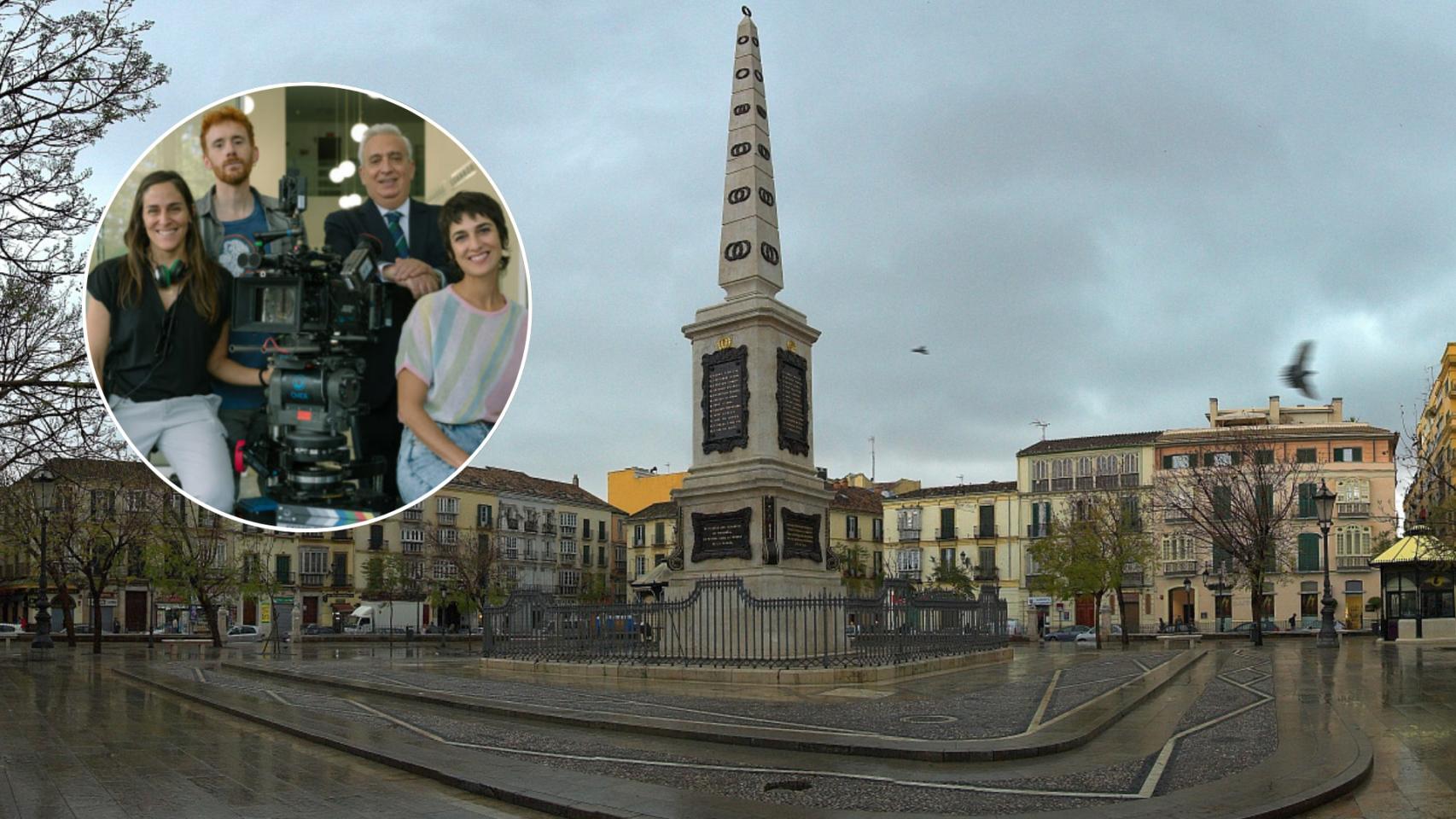 Plaza de la Merced.