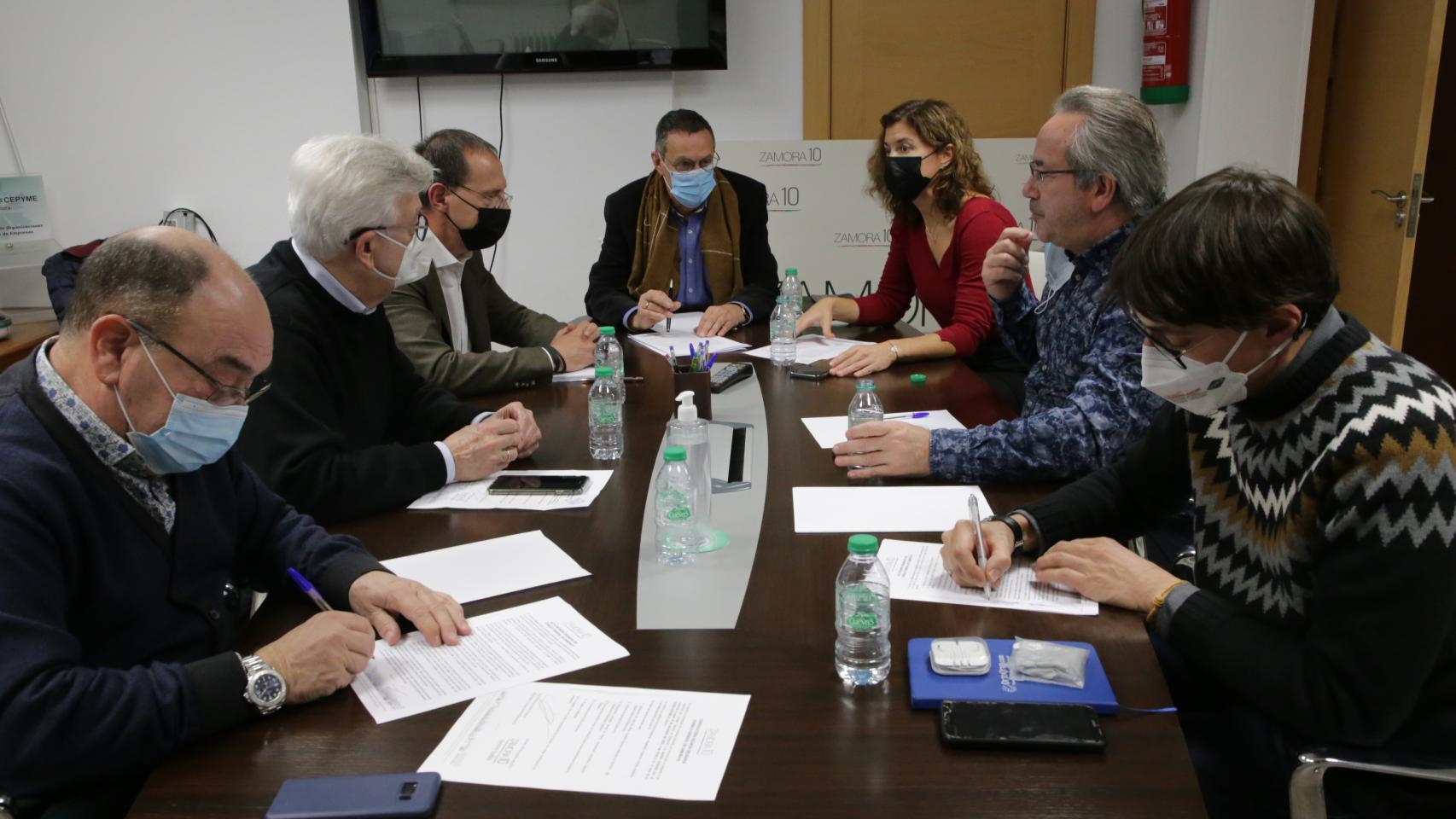 Reunión ordinaria del Consejo General de Zamora10