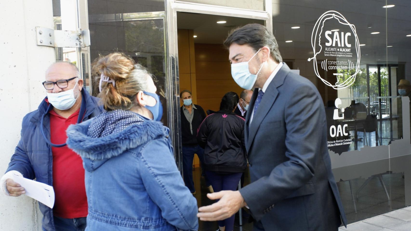 Alicante estrena una nueva sede del SAIC en la zona Norte para acercar la administración local