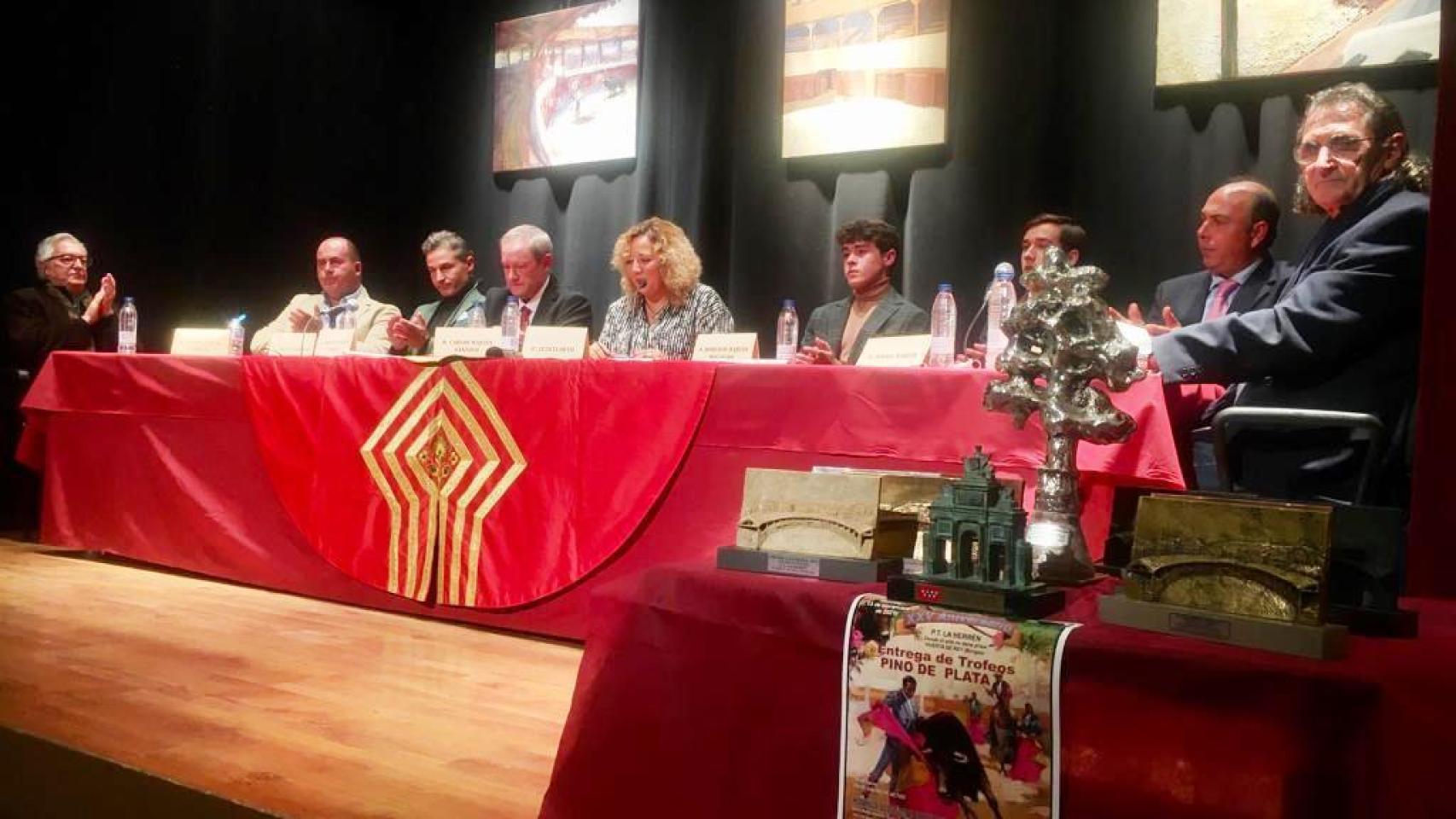 Foto del acto
