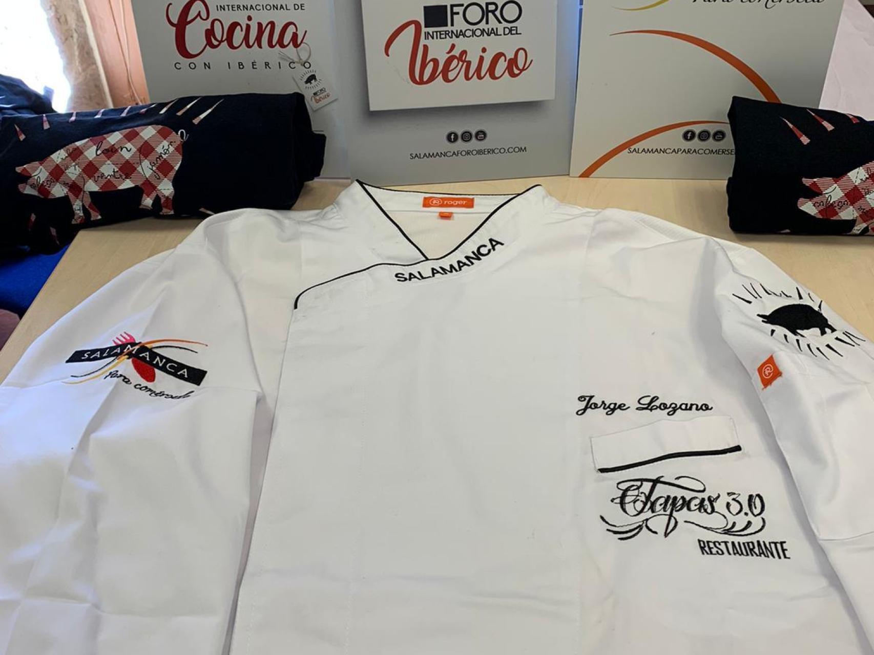 La chaquetilla de Jorge Lozano