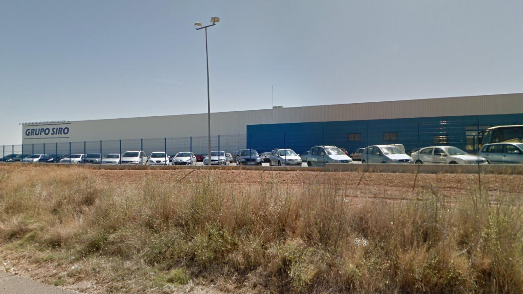 La fábrica que Siro tiene en Toro