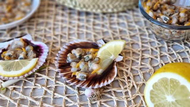 Berberechos al natural, todos los secretos para hacer berberechos en casa