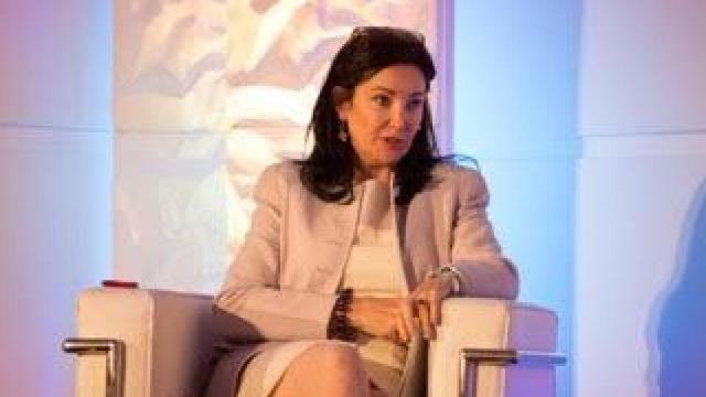 Mirian Izquierdo es presidenta de la Fundación Woman Forward