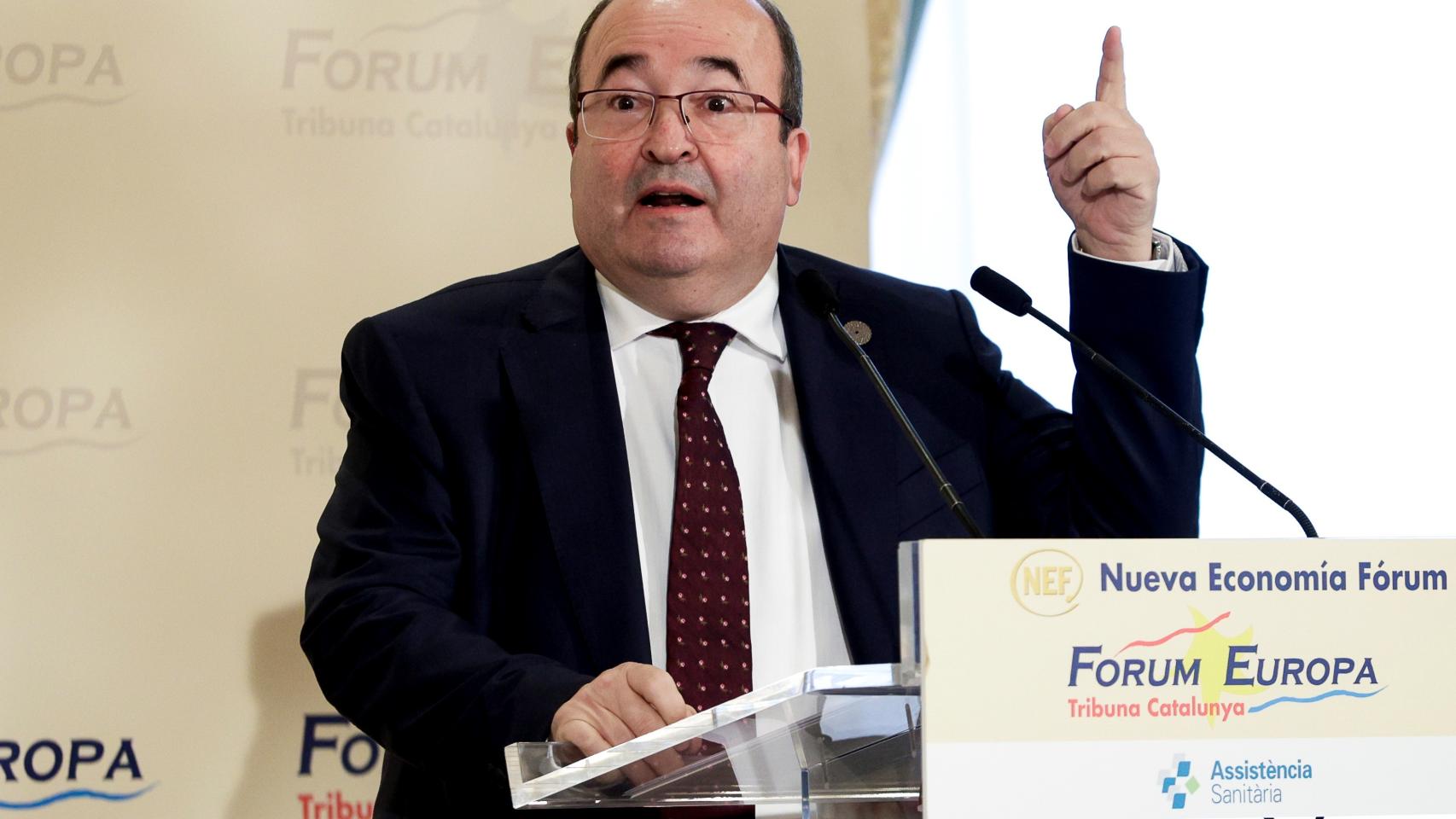 El ministro de Cultura y Deporte, Miquel Iceta, estará este lunes en Toledo.