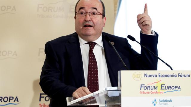 El ministro de Cultura y Deporte, Miquel Iceta, estará este lunes en Toledo.