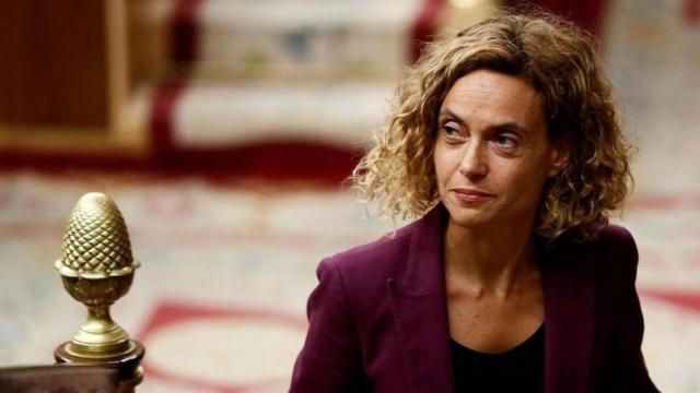 Meritxell Batet, en el Congreso en una imagen de archivo./