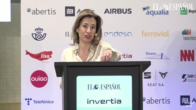 ODM/ 3. Raquel Sánchez Jiménez, ministra de Transportes, Movilidad y Agenda Urbana
