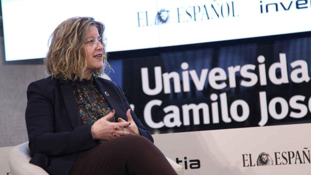 María Luisa Domínguez, presidenta de Adif.