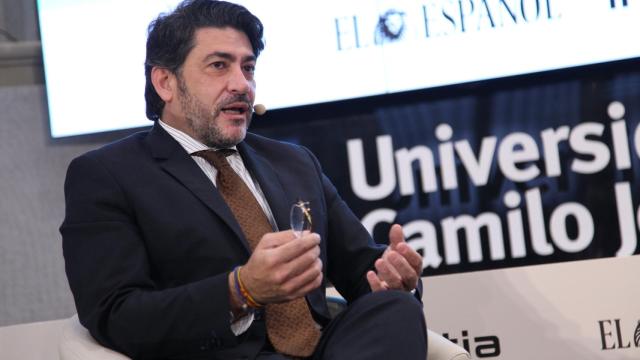 David Pérez García, consejero de Transportes e Infraestructuras de la Comunidad de Madrid