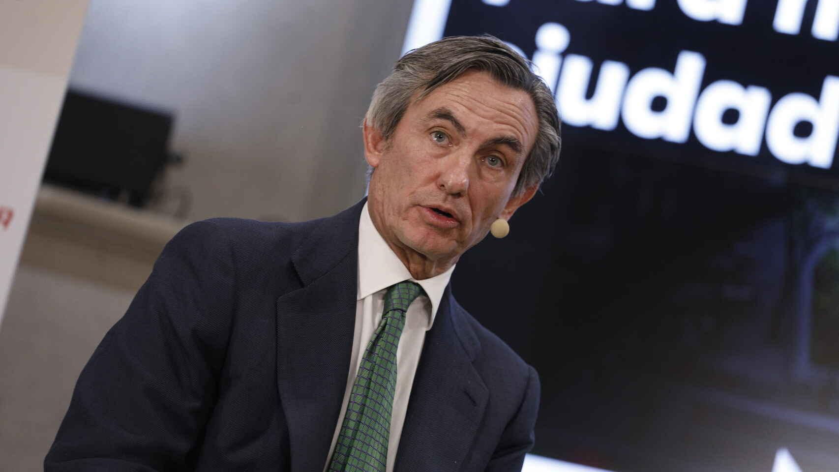 Álvaro Aresti, presidente de DCN (Distrito Castellana Norte).