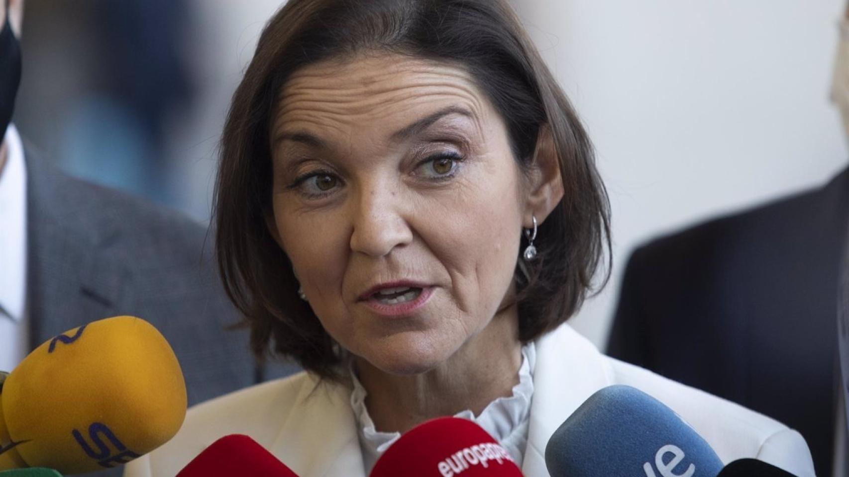 Ministra de Industria, Comercio y Turismo, Reyes Maroto.